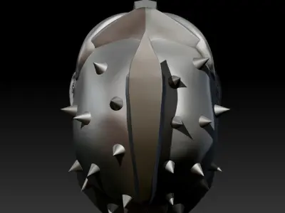 Gladiator Maximus helmet Free 3D model