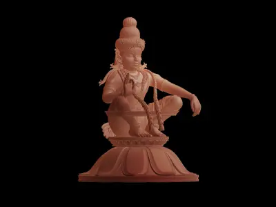 Sami Ayyappan 3D model
