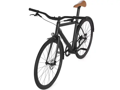 City Bike 3D model shop