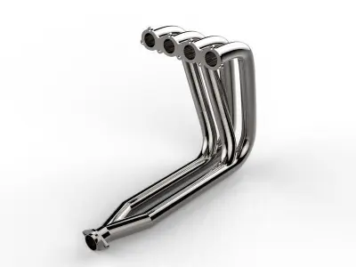 Exhaust Manifold 3D model by bruno-sousa