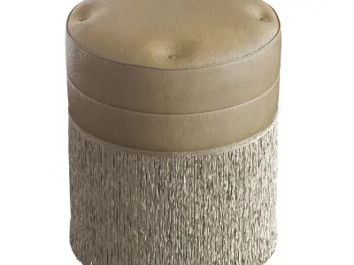 Pouf Sophia 3D model