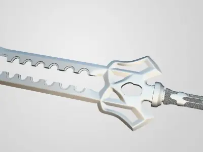 Doomblade Guardian of the Wretched 3D model