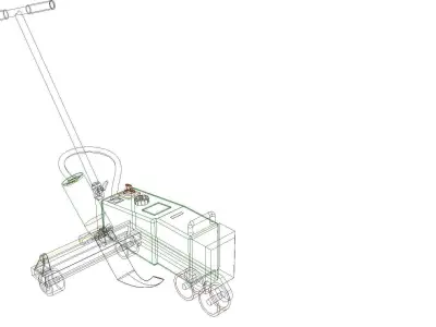 Leister Variomat Free 3D print model