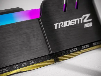 Computer Ram TridentZ RGB PBR Low-poly 3D model