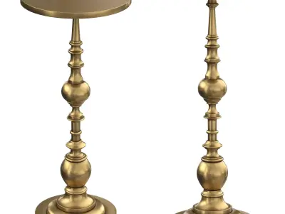 Calhoun End Table 3D model