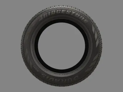 Bridgestone Duravis 3D model