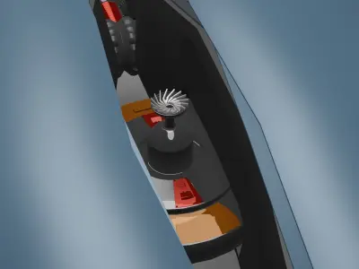 Robot bug 3D model