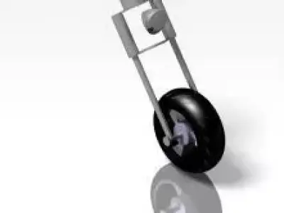 Bike front end Free 3D model