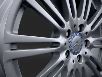 Rim Mercedes-Benz Code R14 3D model