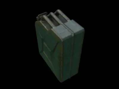 Gas Canister 3D model purchase