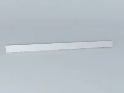 Aluminium handle - SP-041 Free 3D model