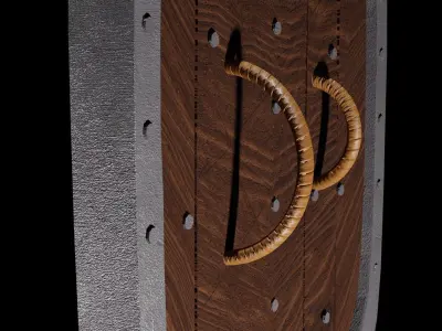 Basic Shield 3D model
