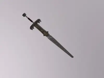 sword 3D model shop