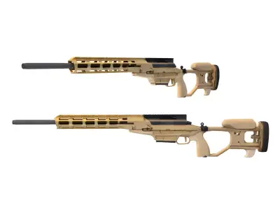 SAKO TRG 42 Sniper Rifle 3D model