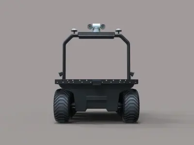 ARGO J8 Atlas XTR 3D model