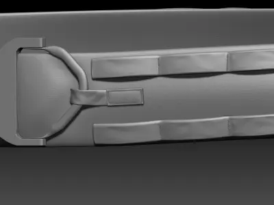 Ronin Tactics SENSHI Belt 3D model