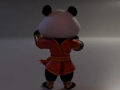 Shaolin Paw 3D print model