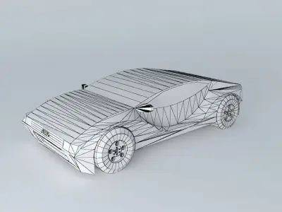 silver sickening system Free 3D model