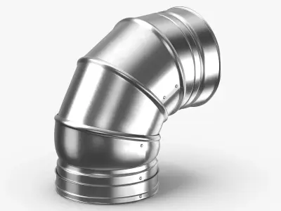 Rooftop Element Vent 02 3D model