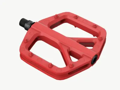 MTB Pedals Low-poly 3D model