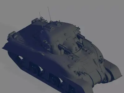 Skink 3D model