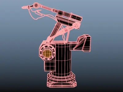 DUM-E Model robotic arm 3D model