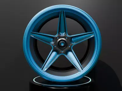 Concept Rim 3D model
