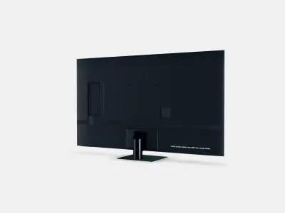 Q70A QLED 4K Smart TV 3D model
