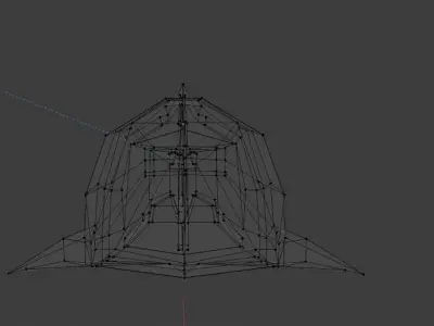 Shark Low-poly 3D model buy