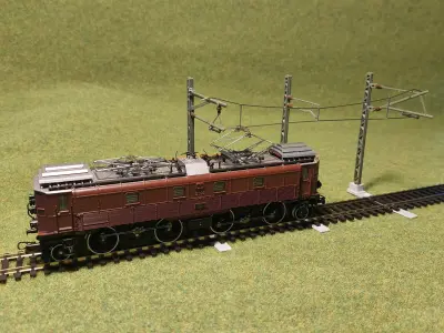 Catenery Poles Set A 1-87 FDM 3D print model