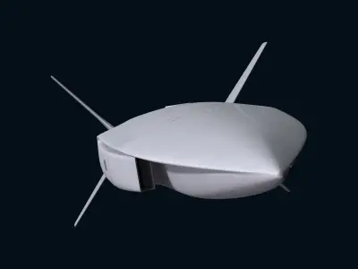 ASN4G - Air-sol Nucleaire de 4e Generation 3D model