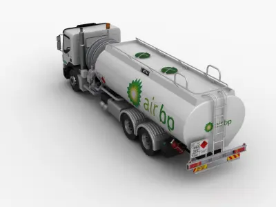 Fueler Volvo FE220 3D model