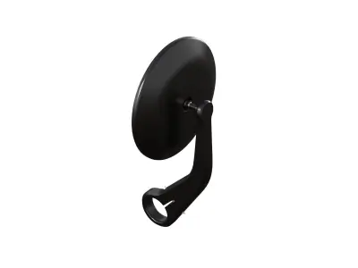 Motorcycle Bar End Mirror Accessories  3D model