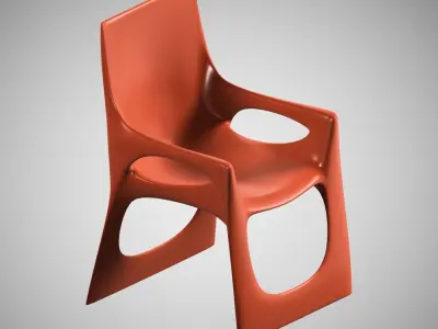 chair 166 3D model
