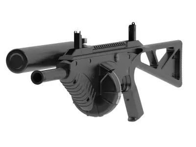 FN 303 3D model