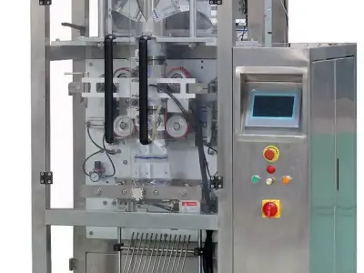 Packing Machine MZ320 3D model