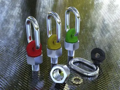 Simple Lifting Hook Free 3D model