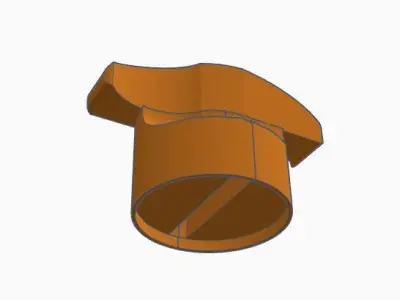Robot Camera Winder Helper Free 3D print model