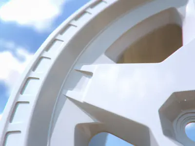Advan Rally 3D model