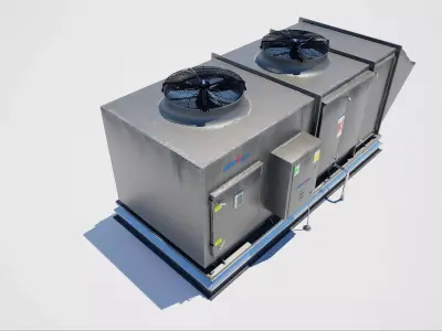 Air Ventilation Unit  3D model