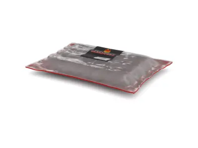 Meat snacks and cabanossi Spicy Cabanossi Sausages 3D model