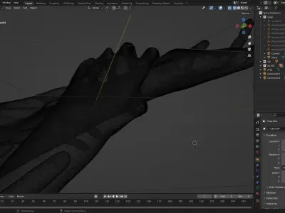 SSA-1 3D model