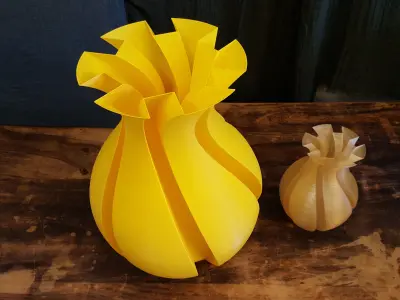 In the moment Vase 3 Free 3D print model