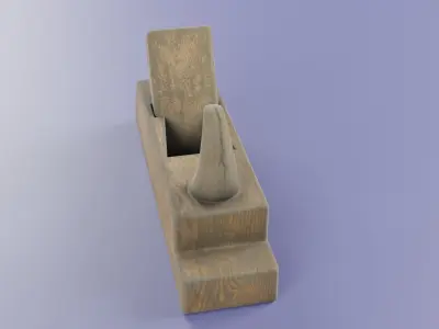 Jointer Low-poly 3D model