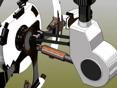 Auto Wall E Free 3D model