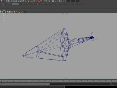 arrow 3d model feathered dart 3D model