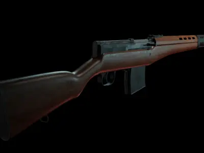 SVT - 40 Free 3D model