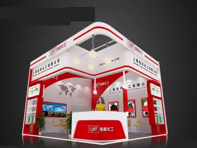 Exhibition - Area - 6X6-3DMAX2011-02 3D model