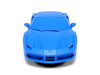 Ferrari car 3D print model