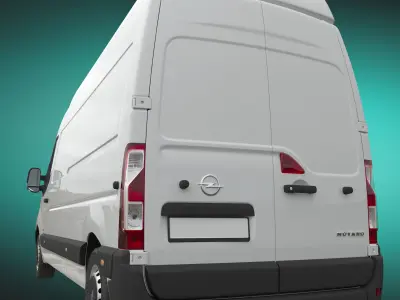 Opel Movano L3H3  2019 3D model
